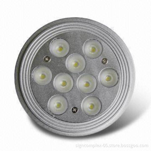 LED Downlight with 9W Power Consumption and 100 to 240V AC Voltage